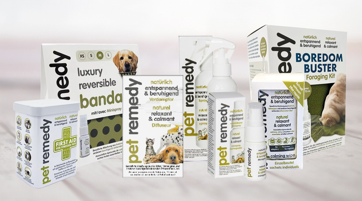 Produits Pet Remedy