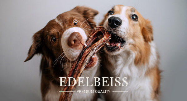Edelbeiss – Friandises et articles à mâcher de première qualité pour chiens & chats
